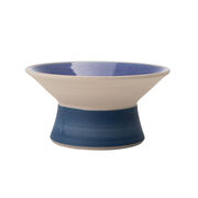 Cezanne inspired ceramic candle holder